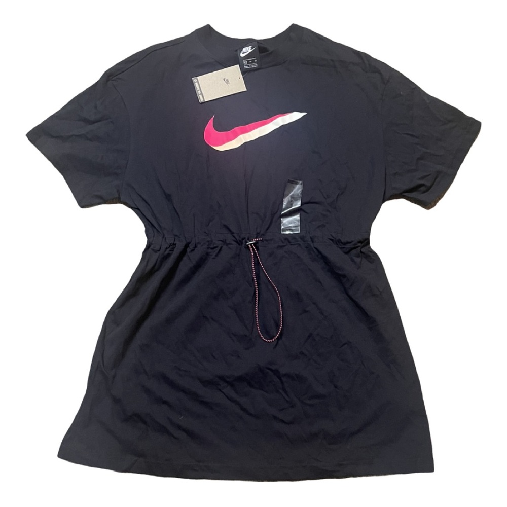 Nike Black and Pink Women's Dress